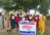 पुलिस अधीक्षक बलरामपुर के निर्देशानुसार पुलिस द्वारा समस्त थाना क्षेत्रांतर्गत मिशन शक्ति जनजागरूकता कार्यक्रम आयोजित कर, महिलाओं एवं बालिकाओं को सुरक्षा और अधिकारों के प्रति किया गया जागरूक*