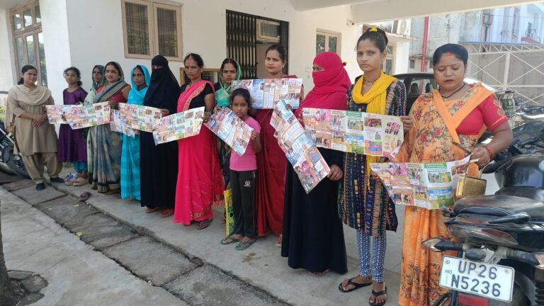 मिशन शक्ति फेज–5: सुरक्षा से सशक्तिकरण तक—श्रावस्ती पुलिस ने महिलाओं एवं बालिकाओं को बनाया जागरूक, निडर और आत्मनिर्भर