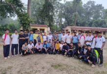 62वीं वाहिनी SSB भिनगा में NCC कैडेट्स को SSB के रोल, टास्क एवं चुनौतियों की दी गई जानकारी