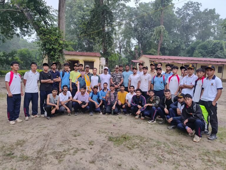 62वीं वाहिनी SSB भिनगा में NCC कैडेट्स को SSB के रोल, टास्क एवं चुनौतियों की दी गई जानकारी