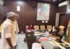 जिलाधिकारी ने ’’मां पाटेश्वरी शक्ति संवाद’’ कार्यक्रम के तहत सुनीं महिलाओं की समस्याएं