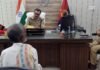 पुलिस अधीक्षक बलरामपुर द्वारा पुलिस अधीक्षक कार्यालय में की गई जनसुनवाई