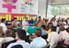 पुलिस अधीक्षक बलरामपुर के निर्देशानुसार, क्षेत्राधिकारी उतरौला द्वारा थाना को0 उतरौला परिसर में आगामी त्योहार मां दुर्गा पूजा (नवरात्रि) व दशहरा के संबंध में पीस कमेटी की बैठक आयोजित की गई*