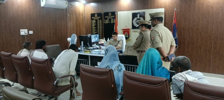जनता दर्शन में पुलिस अधीक्षक ने सुनी जन समस्याएं, संबंधित को शीघ्र निस्तारण हेतु दिए निर्देश