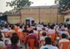 क्षेत्राधिकारी इकौना की उपस्थिति में थाना इकौना पर आयोजित की गयी पीस कमेटी की मीटिंग