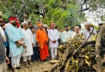 सम्मानीय मीडिया बंधुओं* *प्रकाशनार्थ* *मोहमदापुर की हृदयविदारक घटना ने मन को झकझोर दिया*