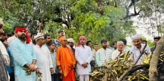 सम्मानीय मीडिया बंधुओं* *प्रकाशनार्थ* *मोहमदापुर की हृदयविदारक घटना ने मन को झकझोर दिया*