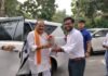 एक दिवसीय दौरे पर श्रावस्ती पहुंचे मा0 प्रभारी मंत्री, ’’सेवा संकल्प अभियान’’ कार्यक्रम में किया प्रतिभाग*