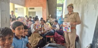 मिशन शक्ति फेज–5: सुरक्षा से सशक्तिकरण तक—श्रावस्ती पुलिस ने महिलाओं एवं बालिकाओं को बनाया जागरूक, निडर और आत्मनिर्भर*