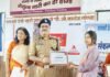 गोंडा सरस्वती देवी नारी ज्ञानस्थली पी.जी. कॉलेज, गोण्डा में ‘पुलिस की पाठशाला’ का आयोजन किया गया।