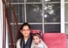 जिलाधिकारी ने अपनी बेटी वर्धन्या के साथ सेल्फी लेकर बालिकाओं के उत्थान का दिया सन्देश