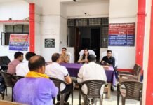 जनपद के समस्त थानों पर आयोजित हुआ थाना समाधान दिवस, का आयोजन किया गया