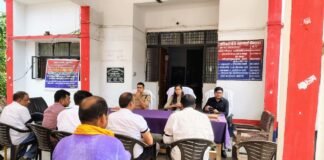 जनपद के समस्त थानों पर आयोजित हुआ थाना समाधान दिवस, का आयोजन किया गया
