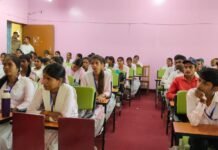 अंतर्राष्ट्रीय आपदा जोखिम न्यूनीकरण दिवस के अवसर पर आयोजित हुई कार्यशाला