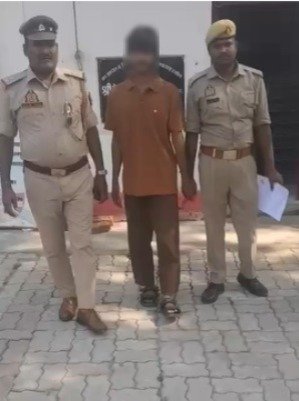 थाना श्रीदत्तगंज पुलिस द्वारा बाल विवाह प्रतिषेध अधिनियम, 2006 व पॉक्सो एक्ट का वांछित अभियुक्त किया गया गिरफ्तार*