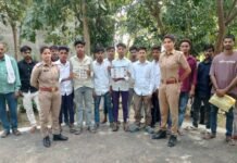 पुलिस अधीक्षक बलरामपुर के निर्देशन में साइबर अपराधों की रोंकथाम हेतु पुलिस द्वारा चलाया गया