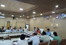 *जिला निर्वाचन अधिकारी ने आगामी विधानसभा सामान्य निर्वाचन-2027 की तैयारियों को लेकर प्रभारी अधिकारियों के साथ की बैठक*