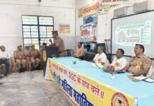 महिलाओं की सुरक्षा व सहायता मिशन शक्ति का मुख्य लक्ष्य* *थाना प्रभारी निचलौल*