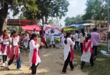 संचारी रोगों से सुरक्षा एवं बचाव के प्रति जन-जागरूकता चलाया गया अभियान।*