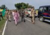 जिलाधिकारी, पुलिस अधीक्षक एवं एस0एस0बी0 कमाण्डेंट ने आगामी त्योहारों के दृष्टिगत भारत-नेपाल सीमा पर सुरक्षा व्यवस्था का लिया जायजा