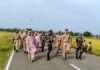 आगामी त्योहारों के दृष्टिगत भारत-नेपाल सीमा पर संयुक्त निरीक्षण एवं पेट्रोलिंग किया गया