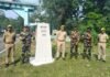 पुलिस अधीक्षक बलरामपुर के निर्देशानुसार,इंडो-नेपाल बॉर्डर क्षेत्र में शांति-सुरक्षा बनाए रखने हेतु पुलिस एवं एसएसबी की संयुक्त टीम द्वारा की गई पैदल गश्त एवं सघन चेकिंग अभियान*