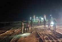 अपर पुलिस अधीक्षक बलरामपुर द्वारा माँ दुर्गा प्रतिमा विसर्जन के दृष्टिगत राप्ती नदी स्थित सिसई घाट विसर्जन स्थल का किया गया निरीक्षण, दिए आवश्यक दिशा-निर्देश*