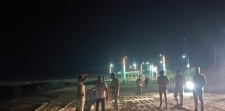 अपर पुलिस अधीक्षक बलरामपुर द्वारा माँ दुर्गा प्रतिमा विसर्जन के दृष्टिगत राप्ती नदी स्थित सिसई घाट विसर्जन स्थल का किया गया निरीक्षण, दिए आवश्यक दिशा-निर्देश*