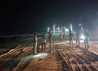 अपर पुलिस अधीक्षक बलरामपुर द्वारा माँ दुर्गा प्रतिमा विसर्जन के दृष्टिगत राप्ती नदी स्थित सिसई घाट विसर्जन स्थल का किया गया निरीक्षण, दिए आवश्यक दिशा-निर्देश*