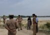 जिलाधिकारी एवं पुलिस अधीक्षक ने विसर्जन स्थल भाकला घाट का निरीक्षण कर लिया जायजा*