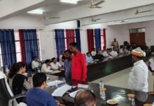 जिलाधिकारी एवं पुलिस अधीक्षक की अध्यक्षता में तहसील जमुनहा में सम्पूर्ण समाधान दिवस का हुआ आयोजन*