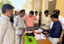 कैम्प में प्रातः 10 बजे से अपराह्न 4 बजे तक उपस्थित रहेंगे बीएलओ, मतदाता पंजीकरण के लिए उपलब्ध कराए जाएंगे फार्म-6