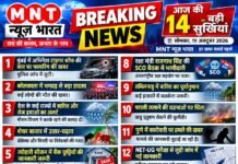 आज की 14 बड़ी सुर्खियां | सोमवार, 19 अक्टूबर 2026 | MNT न्यूज़ भारत