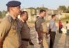 जिलाधिकारी बलरामपुर व पुलिस अधीक्षक बलरामपुर द्वारा आदिशक्ति माँ दुर्गा प्रतिमा विसर्जन के दृष्टिगत थाना पचपेड़वा क्षेत्र का भ्रमण कर कस्बा पचपेड़वा स्थित पुरैनिया तालाब विसर्जन स्थल का किया गया स्थलीय निरीक्षण, तैयारियों एवं सुरक्षा व्यवस्थाओं का लिया जायजा,संबंधित को दिए आवश्यक दिशा-निर्देश*