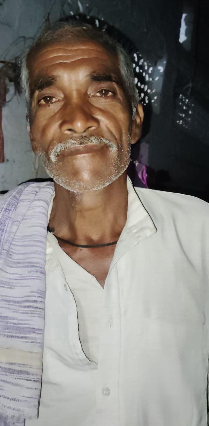 खेत से धान काटकर लौट रहे किसान की बाइक की टक्कर से मौत, परिवार में मचा कोहराम