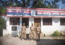 पारिवारिक विवाद में पत्नी की हत्या के मामले में नामजद अभियुक्त गिरफ्तार