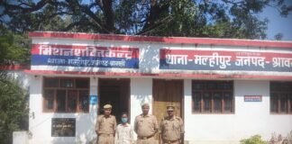 पारिवारिक विवाद में पत्नी की हत्या के मामले में नामजद अभियुक्त गिरफ्तार
