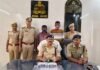 वादी की जेब से 50 हजार रुपये चोरी करने वाले 02 अभियुक्त गिरफ्तार , 34 हजार रुपये नकद व चोरी की घटना में प्रयुक्त मोटरसाइकिल सहित अन्य सामान बरामद