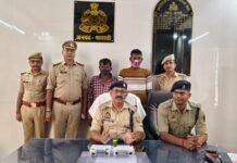वादी की जेब से 50 हजार रुपये चोरी करने वाले 02 अभियुक्त गिरफ्तार , 34 हजार रुपये नकद व चोरी की घटना में प्रयुक्त मोटरसाइकिल सहित अन्य सामान बरामद