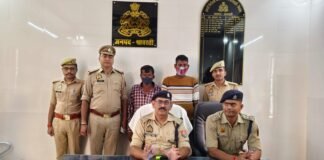 वादी की जेब से 50 हजार रुपये चोरी करने वाले 02 अभियुक्त गिरफ्तार , 34 हजार रुपये नकद व चोरी की घटना में प्रयुक्त मोटरसाइकिल सहित अन्य सामान बरामद