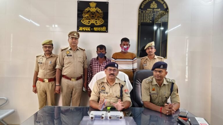 वादी की जेब से 50 हजार रुपये चोरी करने वाले 02 अभियुक्त गिरफ्तार , 34 हजार रुपये नकद व चोरी की घटना में प्रयुक्त मोटरसाइकिल सहित अन्य सामान बरामद