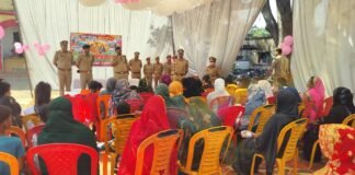 मिशन शक्ति फेज-6.0: श्रावस्ती पुलिस का जनपदव्यापी जनजागरूकता अभियान जारी*
