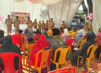 मिशन शक्ति फेज-6.0: श्रावस्ती पुलिस का जनपदव्यापी जनजागरूकता अभियान जारी*