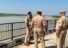 अपर पुलिस अधीक्षक बलरामपुर द्वारा मां दुर्गा प्रतिमा विसर्जन स्थल कोड़री घाट व सिसई घाट का किया गया निरीक्षण, ड्यूटी में तैनात पुलिसकर्मियों को दिए गए आवश्यक दिशा-निर्देश*
