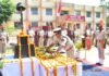62वीं वाहिनी सशस्त्र सीमा बल, भिनगा में पुलिस स्मृति दिवस पर वीर शहीदों को श्रद्धांजलि अर्पित की गई