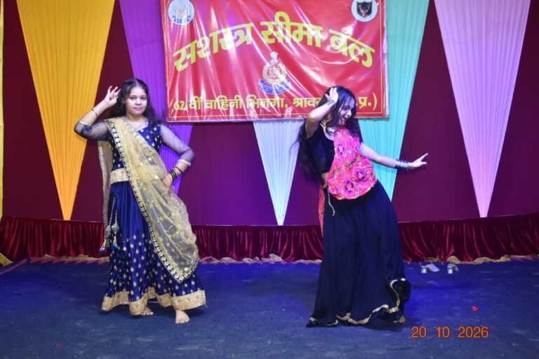 62वीं वाहिनी एसएसबी भिनगा में विजयदशमी पर रावण दहन, सांस्कृतिक कार्यक्रम एवं मेले का भव्य आयोजन किया गया