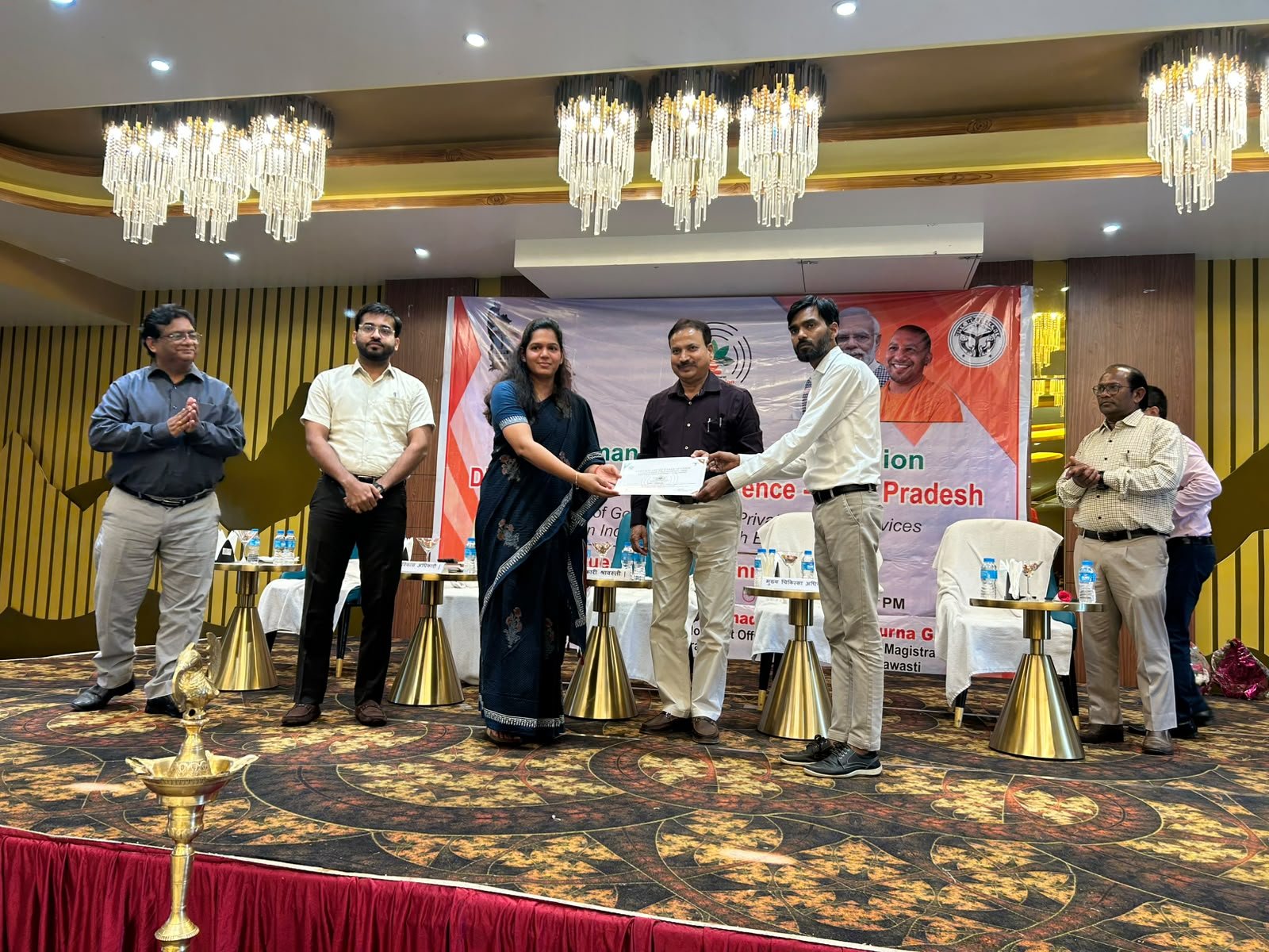 आयुष्मान भारत डिजिटल मिशन’ के अंतर्गत जनपद स्तरीय कार्यशाला का हुआ आयोजन