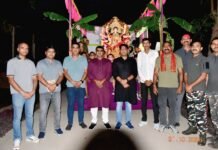62वीं वाहिनी सशस्त्र सीमा बल, भिनगा में माँ दुर्गा की प्रतिमा के विसर्जन के साथ दुर्गा पूजा महोत्सव का भव्य समापन