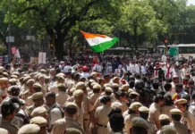 सीईसी ज्ञानेश कुमार के खिलाफ प्रदर्शन: आज जंतर-मंतर से लेकर संसद मार्ग पर सुरक्षा कड़ी, ड्रोन से रखी जा रही नजर