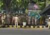 सीजेपी के प्रदर्शन से पहले छावनी में तब्दील दिल्ली, 35000 सुरक्षाकर्मी तैनात; सीमाओं पर ड्रोन से निगरानी सीजेपी के प्रदर्शन से पहले छावनी में तब्दील दिल्ली, 35000 सुरक्षाकर्मी तैनात; सीमाओं पर ड्रोन से निगरानी